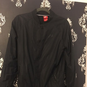 Nike Black Light Bomber Jacket